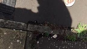 Neighbor Grandma Sucks Sexy Feet And Toes