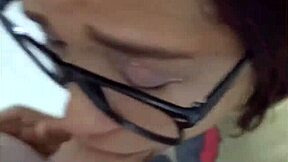 Fucking Neighbor While Pretending To Study!