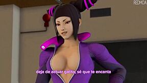 cammy vs yuri, wanna hear the wild clash in redmoa’s sub español?