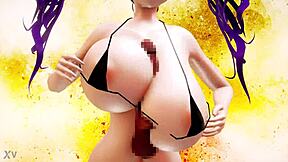 Big tits fucked in bikini