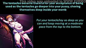 Crimson And Lost Girl Guide Slave Through Cum In Pussy Creampie And Bukkake Joi Session