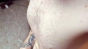 He is not fully hard yet, but you need to help.