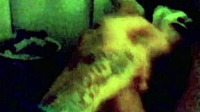 Intense money shot with transsexual cumshot for cash.