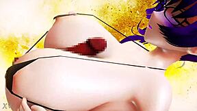 Big tits fucked in bikini