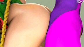 cammy vs yuri, wanna hear the wild clash in redmoa’s sub español?