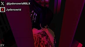 pounding an obedient puppy girl in the cage with big black cock