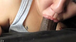 Korean Beauty Shows Off Impressive Oral Skills