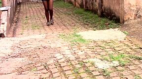 Cameroonian Footballer Surprises Spectator After Match