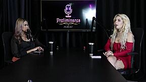 Getting ready for fisting, Kyra explores wild fetishes today