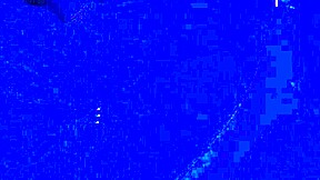 suggestive blacklight fetish with feet, toes, and footjob in dark setting.