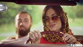 Milfy Hotwife Daisy Fuentes Rides Huge Cock As Hubby Watches