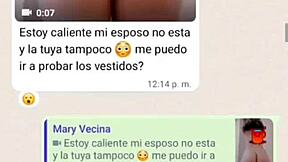 Dona Mary sends nudes when horny, mature latina amateur