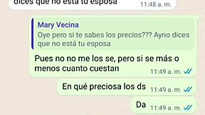 Dona Mary sends nudes when horny, mature latina amateur