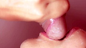 Step sister gets facial for first time