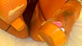 Fat ass goddess gets attention