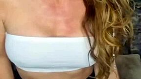 Milf's Legs in Nylon Pantyhose