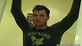 Husband Toys and Dominates His Wife