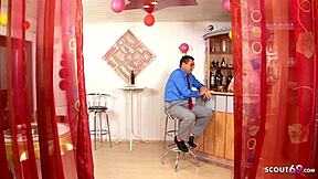 Stepdaughter Secretly Films Passion With Father