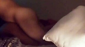 my neighbor rides good dick while her husband at work, in threesome with big tits and ass