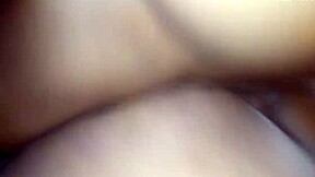 Ebony Babe's Big Ass And Creamy Pussy Get Intense Fucking