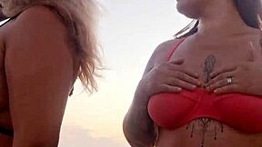 Feeling Wild Talking Dirty at the Beach with My Naughty Friend