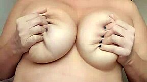 Blonde Milf Shows Her Big Natural Tits In Video For Allan