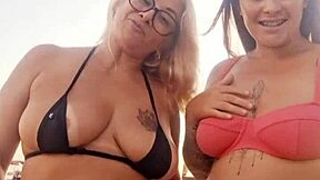 Čutim se divje, ko govorim umazano na plaži z mojo poredno prijateljico