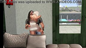 Weekend friend fucks cheating wife