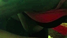 Busty redbone giving sloppy deepthroat blowjob