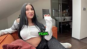 first anal with 18yo latina teen from medellin