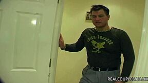 Husband Toys and Dominates His Wife