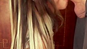 Good Maids Clean Floors Great Maids Like Candie Cross Drop To Their Knees And Polish Cocks