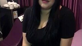 Young Venezuelan Amira Enters Porn Showing Tits and Ass to Public