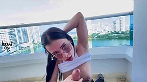 Delicious Blowjob And Anal Sex From This Horny Latina - Bucarasex.