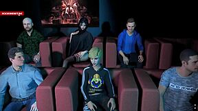 Cute BBW with Juicy Booty Teases in 3D Hentai Cinema Animation