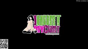 Hot teen 18+ girl bates in public gym setting