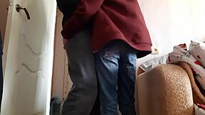 My girlfriend licked my pussy with dirty talk to thank me for the iphone.