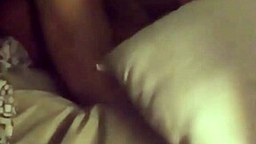 my neighbor rides good dick while her husband at work, in threesome with big tits and ass