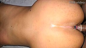 uhh, doggystyle with plug in mi culo for anal sexo now