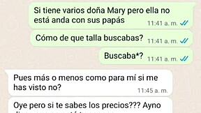 Dona Mary sends nudes when horny, mature latina amateur