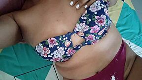 check out this homemade teen with natural tits getting fingered and squirting