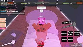 Roblox fucking my girlfriend: Is this cute ebony ready for raw sex?