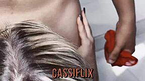 Bewitching Ass on Halloween Night