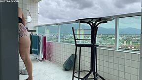 Contratei Essa Empregada E Ela Veio Com Esse Shortinho Que Delícia De Bunda