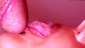 Step sister gets facial for first time