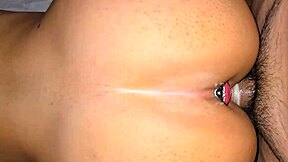 uhh, doggystyle with plug in mi culo for anal sexo now