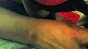 Busty redbone giving sloppy deepthroat blowjob