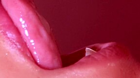 Step sister gets facial for first time