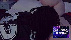 i catched redhead bbw julie ginger in the act