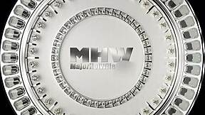 Cute redhead yaya gingersnatch stuffed by rome major!